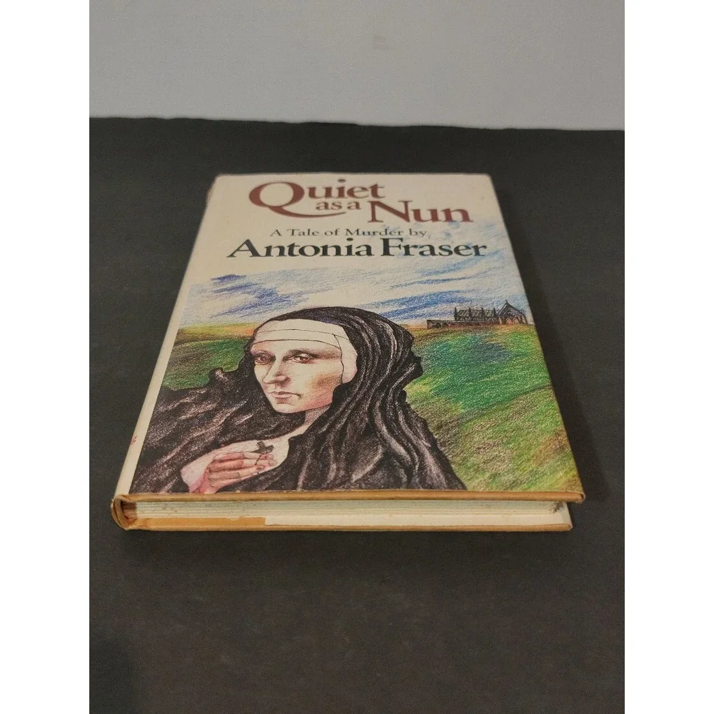 Quiet as a Nun Antonia Fraser 1977Hardcover Murder Mystery‎